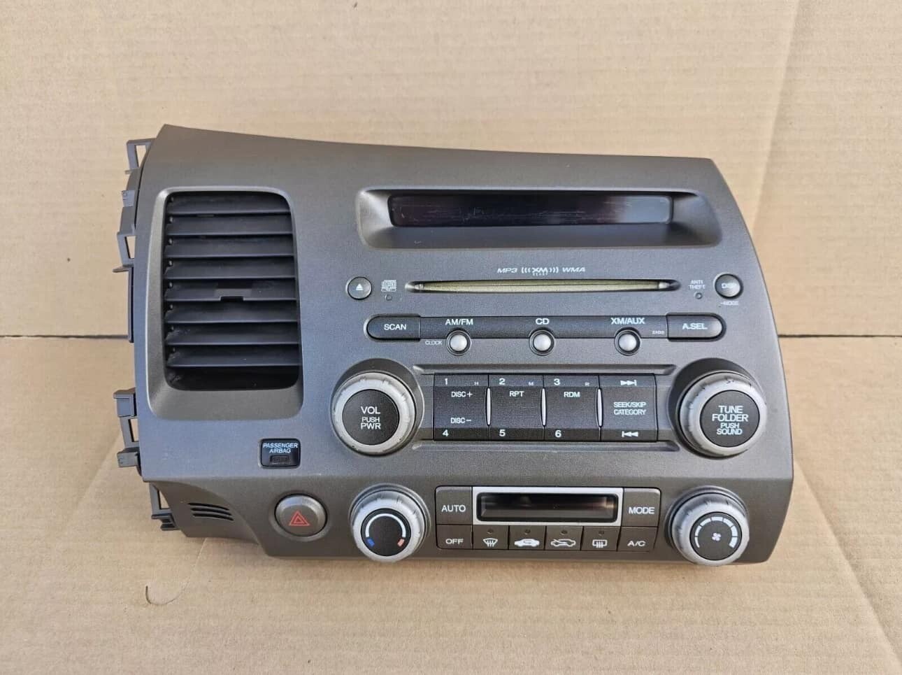 radio para honda civic 2008