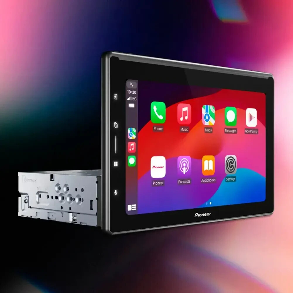 Pioneer DMH-WT6000NEX 10.1″ Touchscreen Receiver w/ Wireless CarPlay & Bluetooth