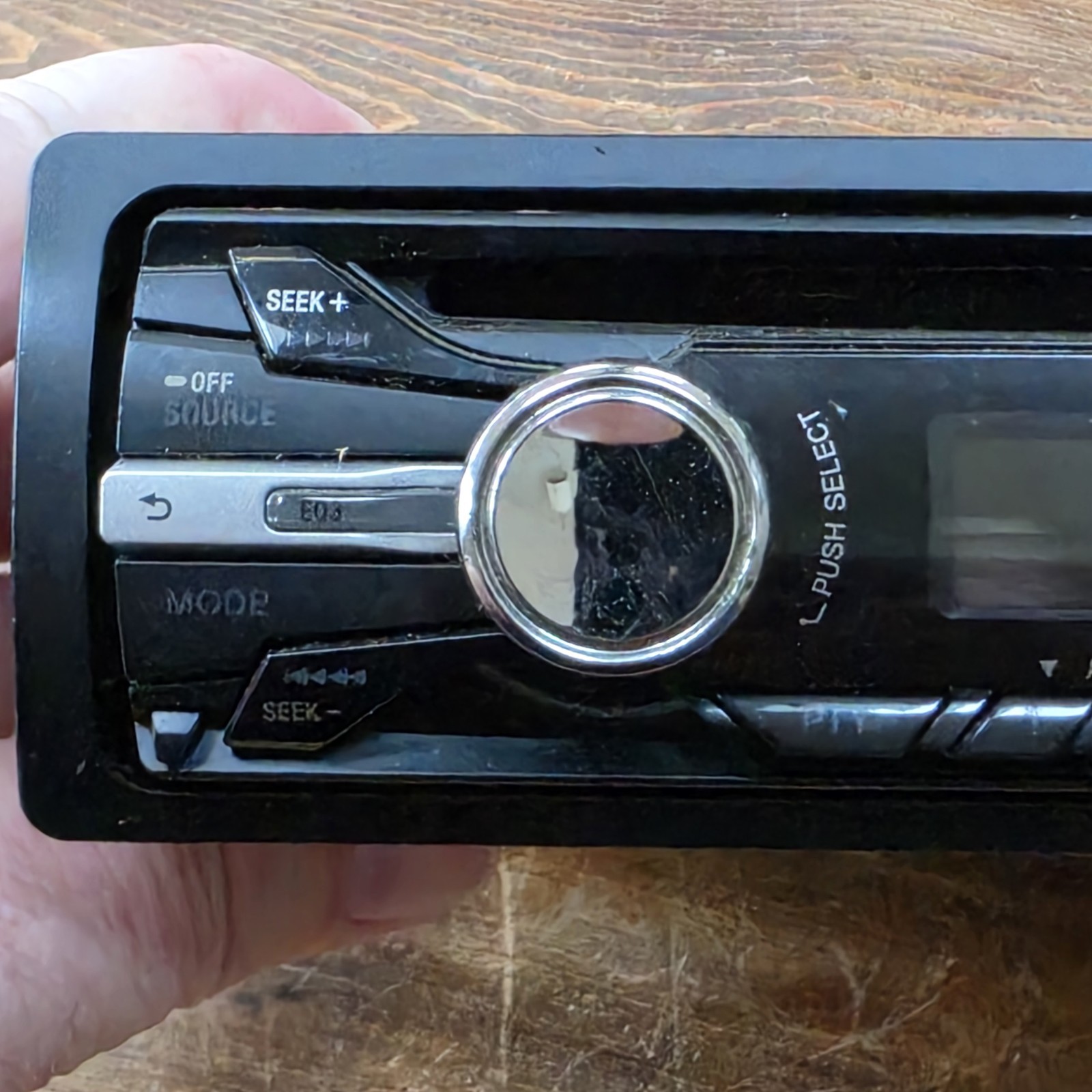 Sony CDX-GT260MP Single CD FM/AM Car Stereo Radio Detachable Face With Remote