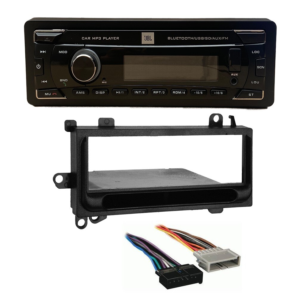 JBL MP3 Digital media Car Stereo Radio install kit for Dodge RAM 1994-2001