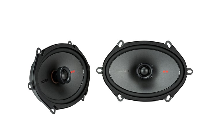 Alpine UTE-73BT Bluetooth Receiver No CD Kicker 44KSC6804 6×8″ 5×7″ Speakers