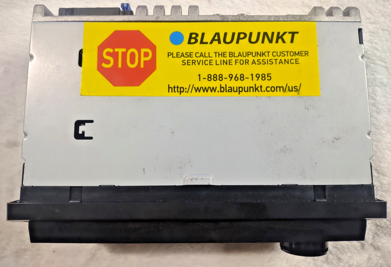OPEN BOX – Blaupunkt VERMONT72 Mechless Receiver W/ Bluetooth – We Pay Shipping