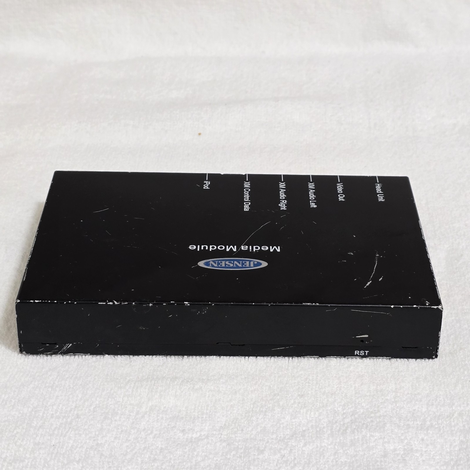 Jensen Media Module TERK XM Satellite Adapter Car Audio iPod XM Video Interface