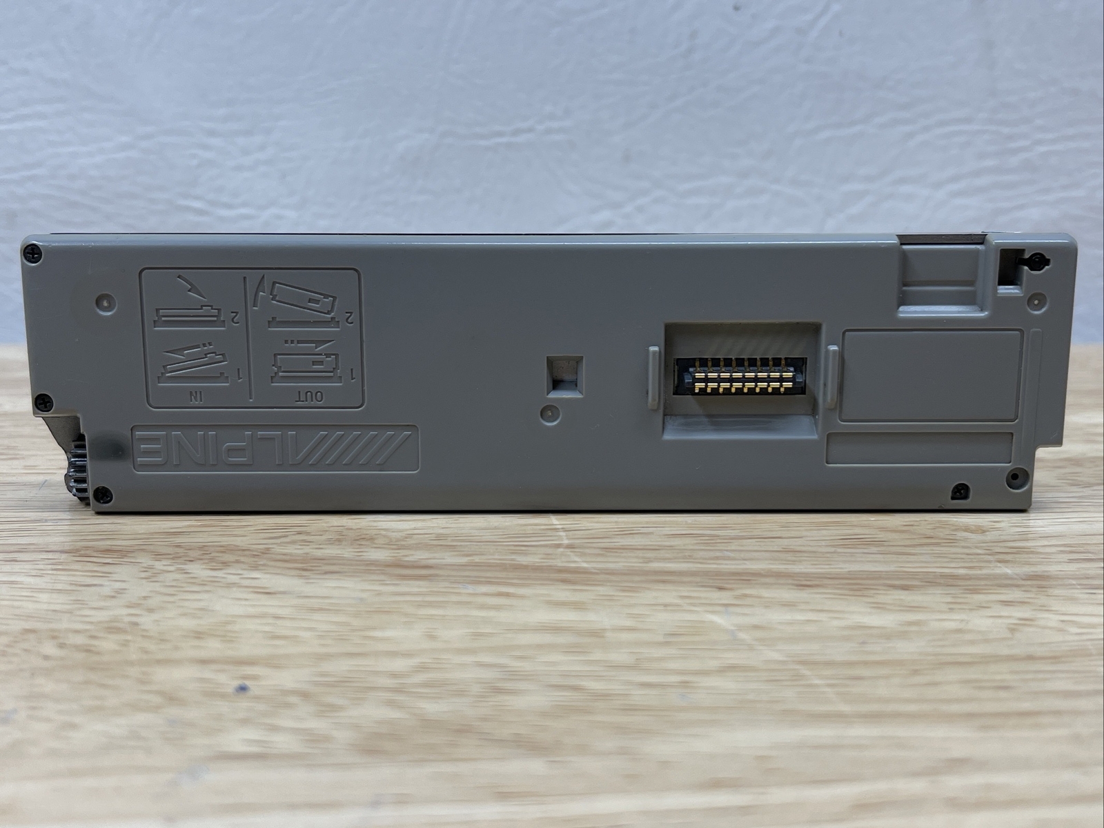 Alpine CDE-9852 Faceplate Only