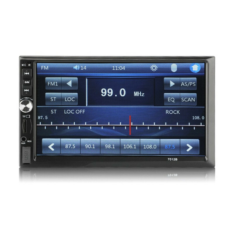 Car MP5 Player Stereo FM Radio Screen AUX USB 2.0 Handfree Audio Multimidia MP5