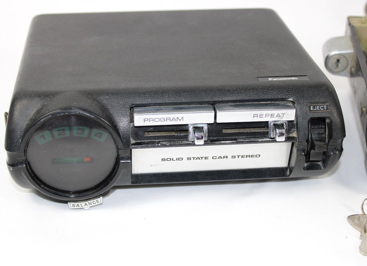 PANASONIC CX-880EU Car Radio 8 Track Player Stereo RARE Vintage COMPLETE EXC