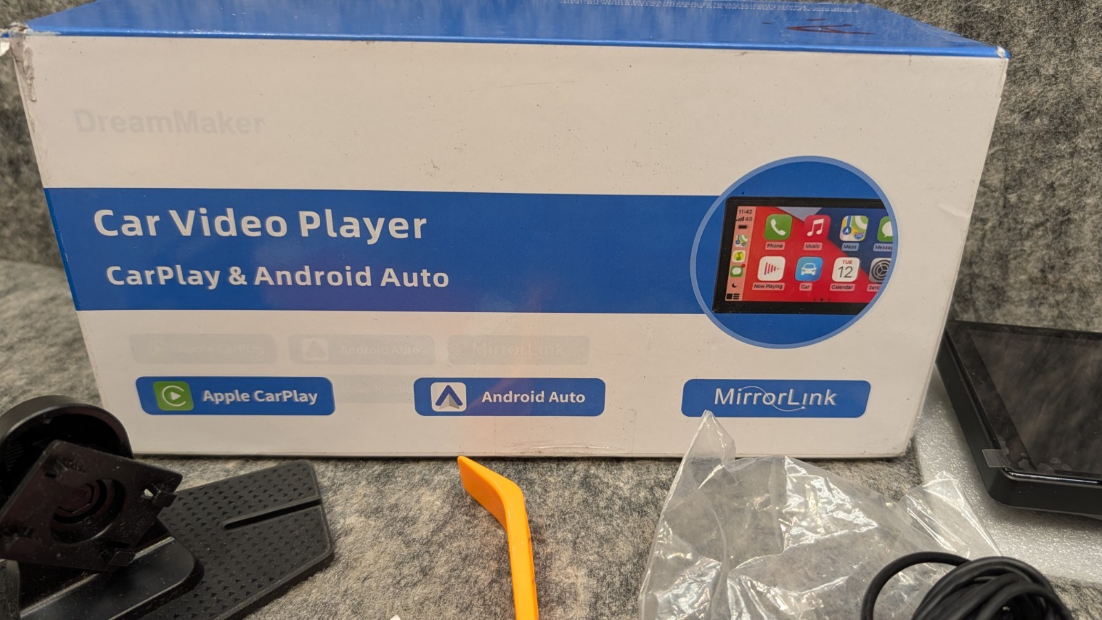 9.5″ Wireless Car Stereo with Carplay, Android Auto, Rear/Front View 🔥New🔥