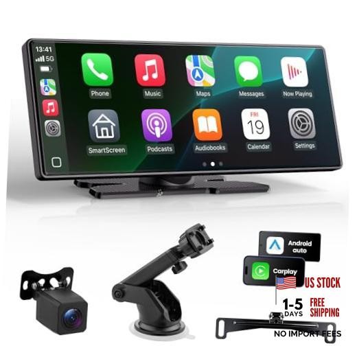 Carplay Screen for Car – 10.26″ Upgrade – Wireless CarPlay & Android 10.26″