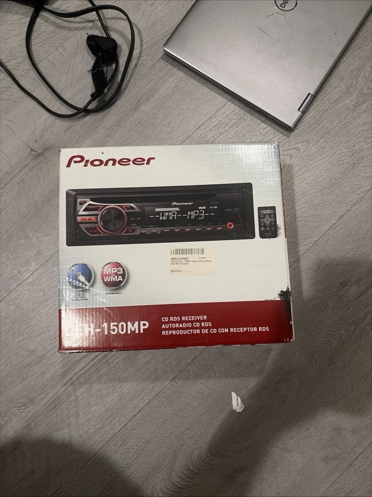 Pioneer DEH-150MP CD Car Stereo MP3 Player In-Dash Receiver AUX Remote NEW OPEN