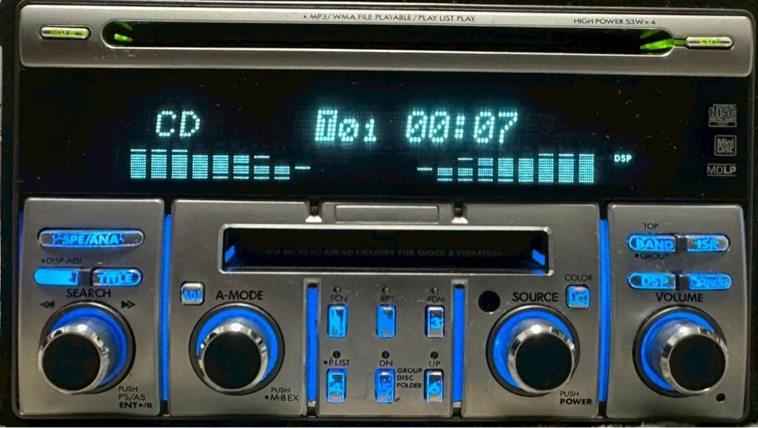 CLARION 281A2-1A11A Car Audio System