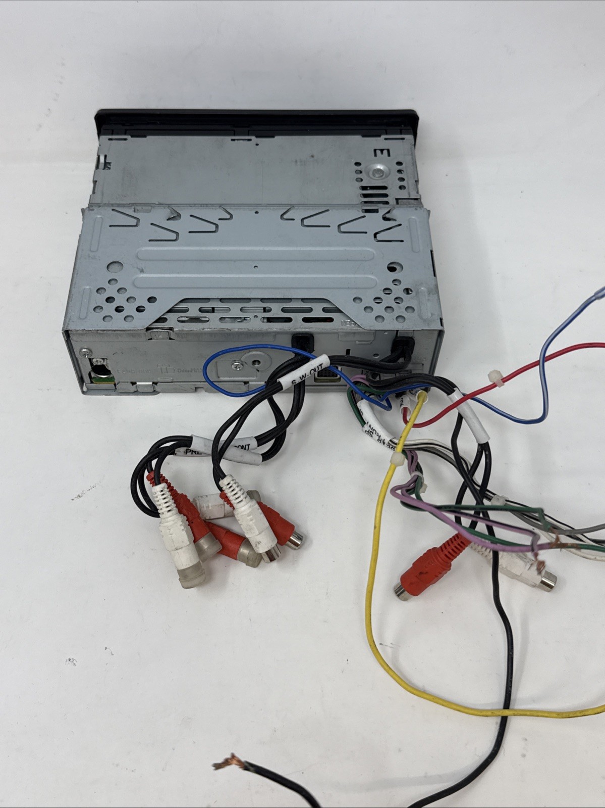 Panisonic CQ C7103U car stereo deck Race Cars On 3D Matrix Display 50×4 TESTED