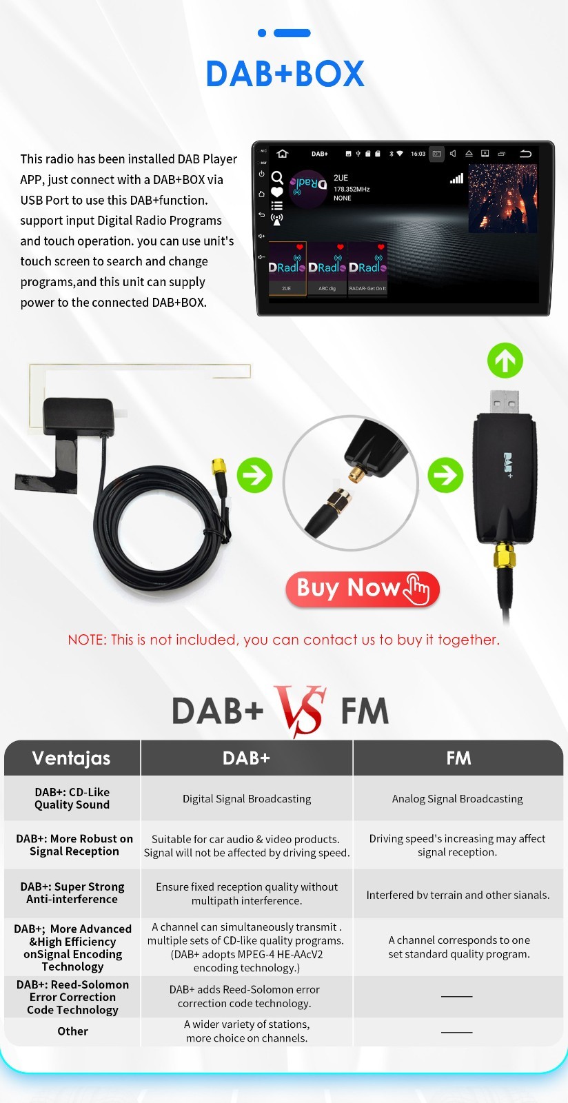9″ Android14 Car Radio 8+128G CarPlay DSP Touch Screen 360° Camera GPS Stereo BT