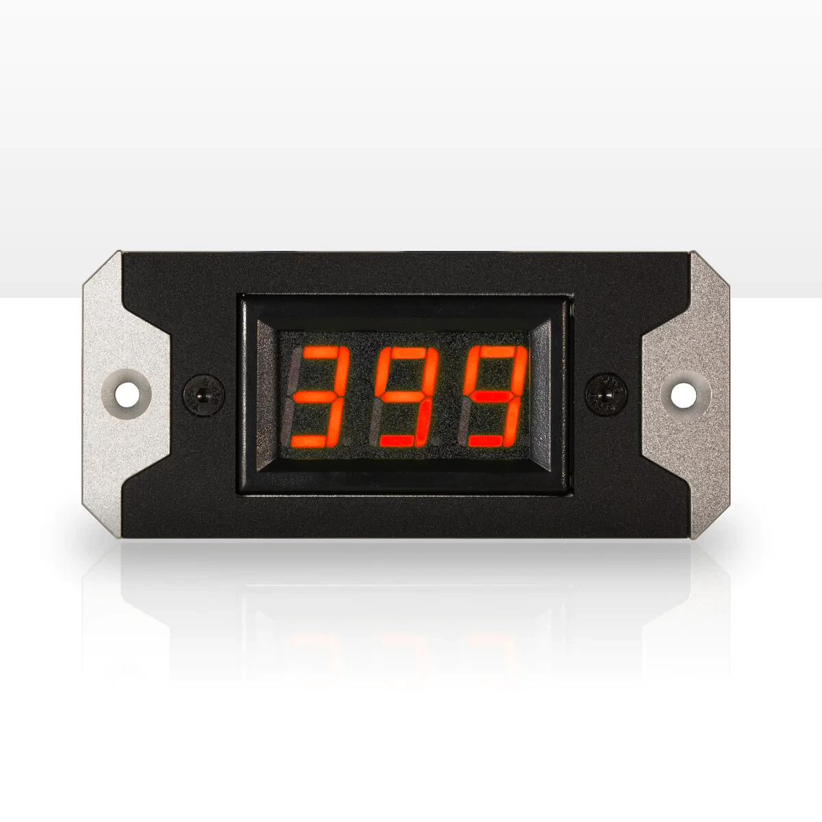 Sparked Innovations Billet Aluminum 10Hz LED Display for The Conductor RED