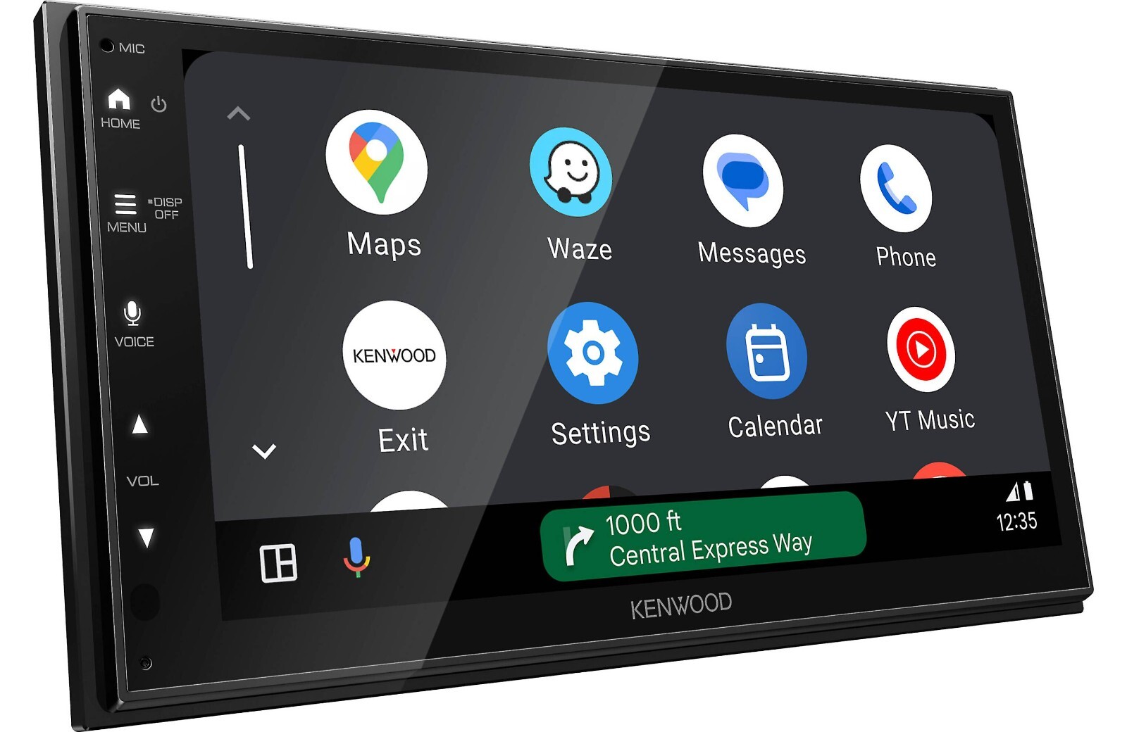 KENWOOD DMX40S Car Stereo, Apple CarPlay, Android Auto, CMOS-230LP Backup Camera