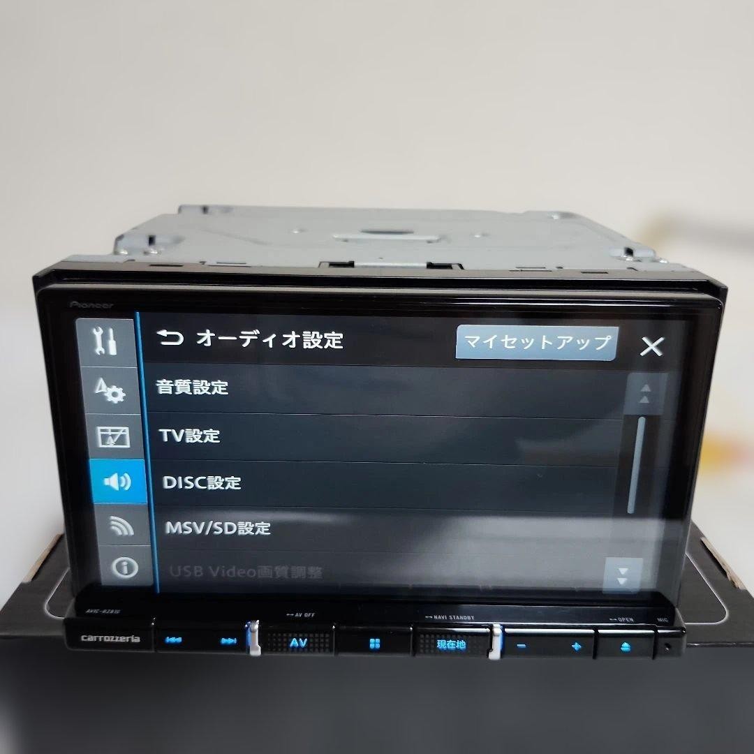 Pioneer AVIC-RZ810-D car navigation system