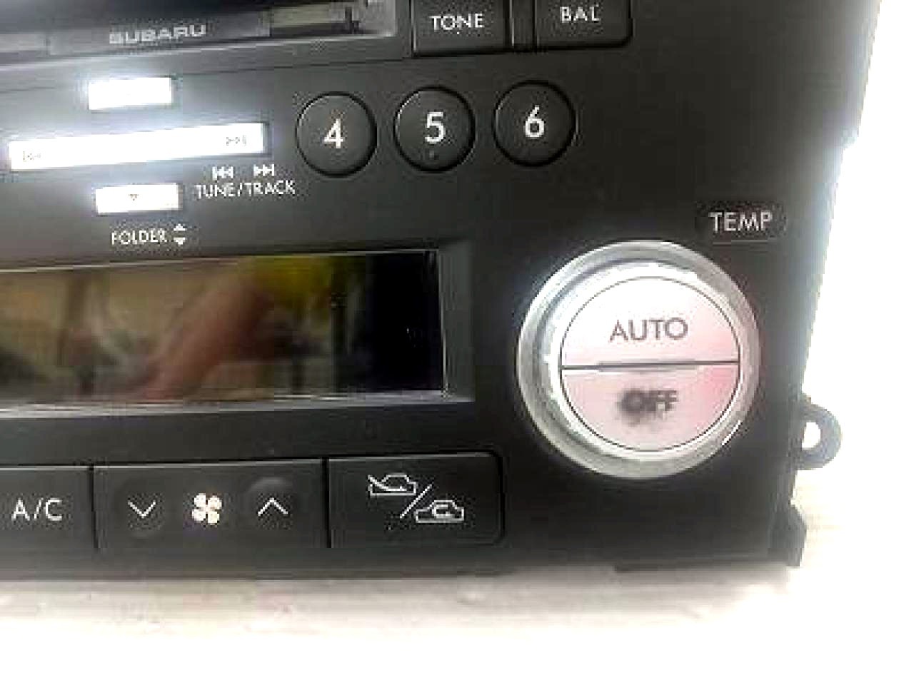 Kenwood GX-204JE Car Stereo Receiver CD Japan JDM For Parts Untested AS-IS