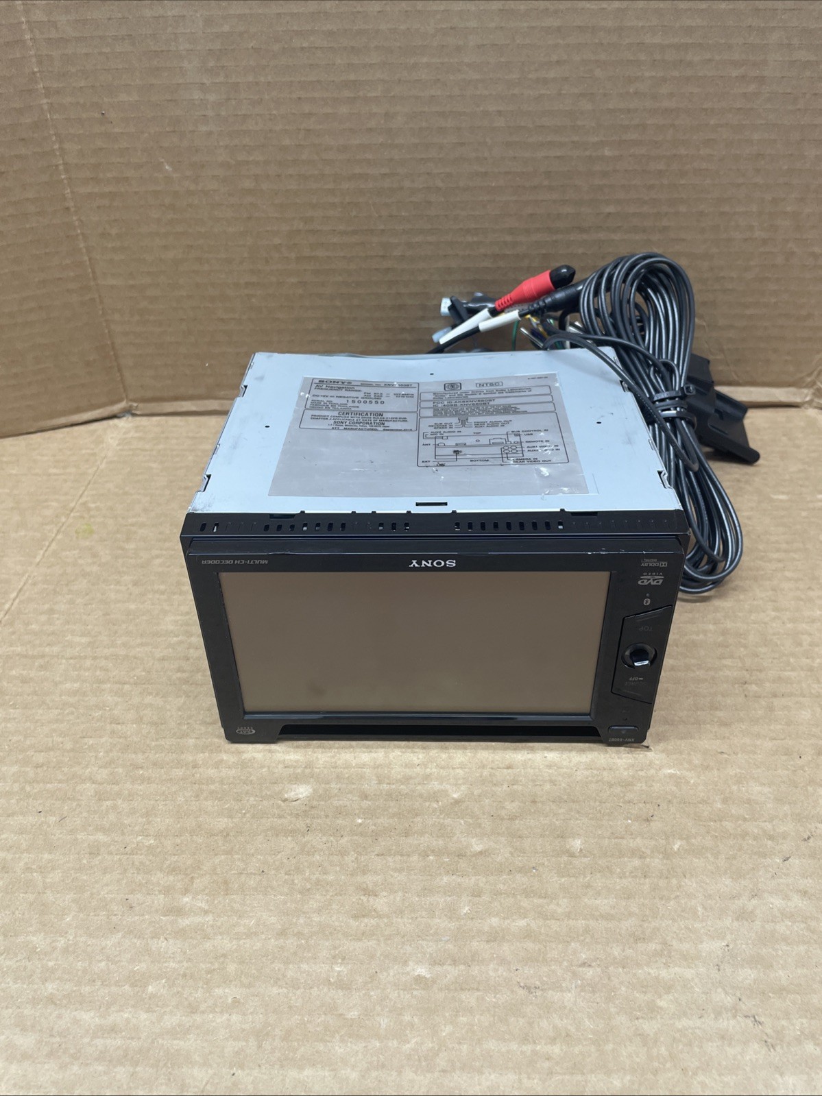 Sony XNV-660BT 6.1″ Touchscreen Car Stereo Receiver (#4)