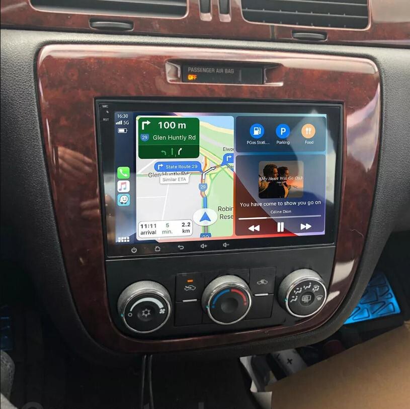 For 2006-2013 Chevrolet Impala WiFi Apple Carplay Radio Android 13.0 RDS GPS Nav
