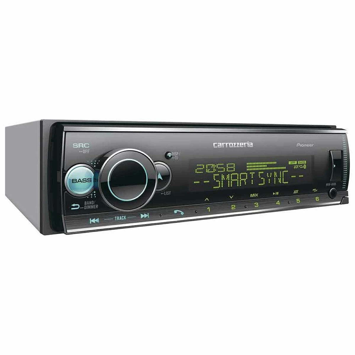 Pioneer Carrozzeria MVH-6600 Bluetooth/USB/Tuner/DSP Main Unit