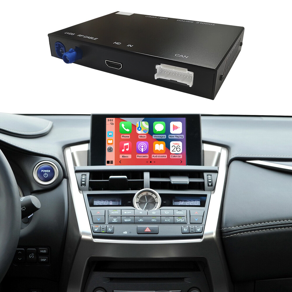 Wireless Carplay Android Auto Module For Lexus NX 2014-2019 Mirror Link GPS Navi