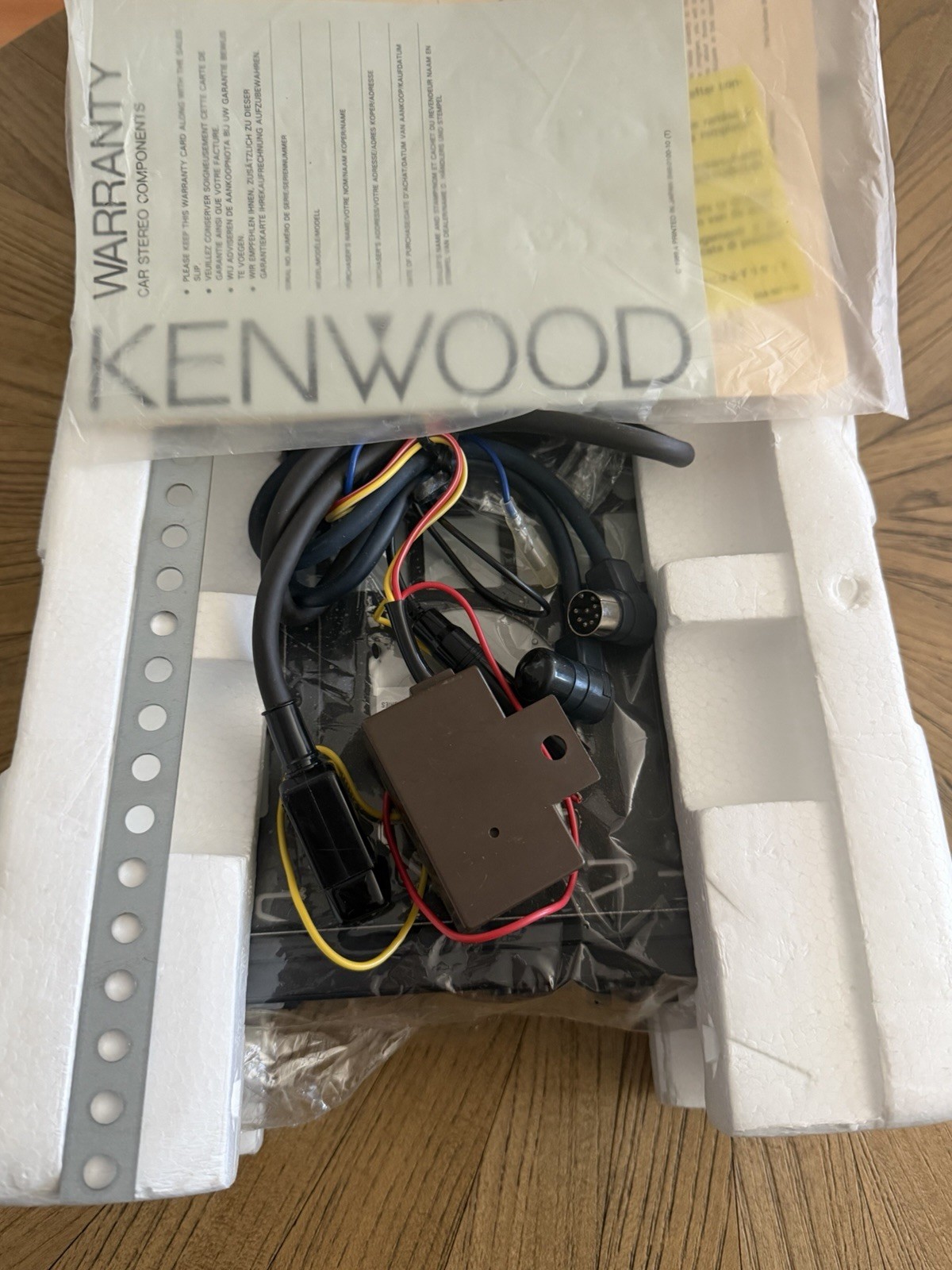 Kenwood KRC-878.Cassettes Withe Box And Manual
