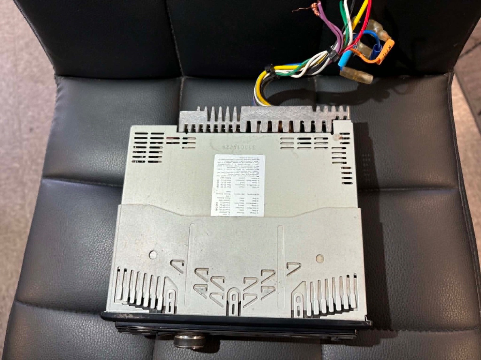 Alpine CDE-133BT CD Player/MP3 In Dash Receiver