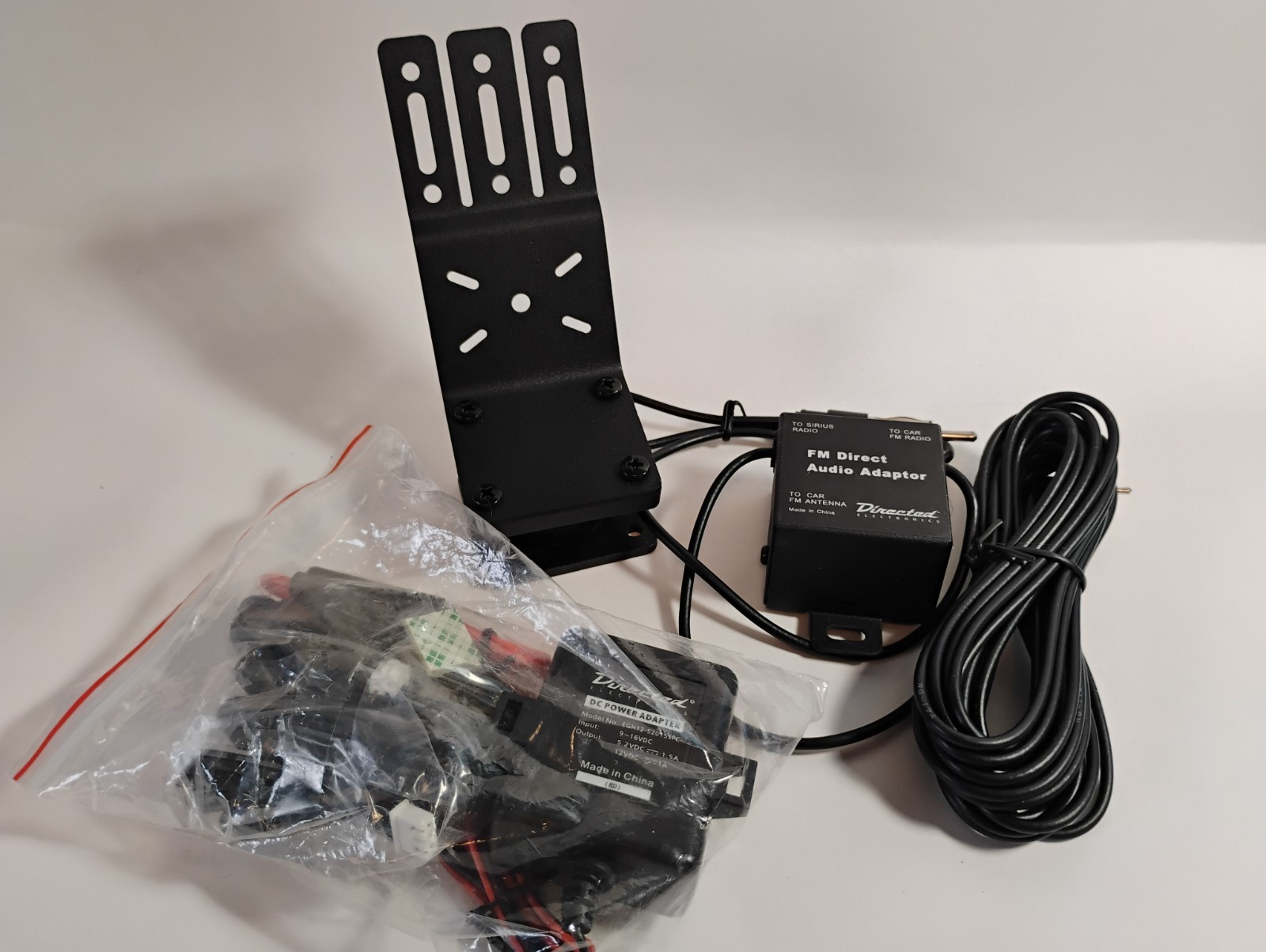 Directed Electronics SiriusXMRadio Vehicle Accessories Mount Audio Adapter Power