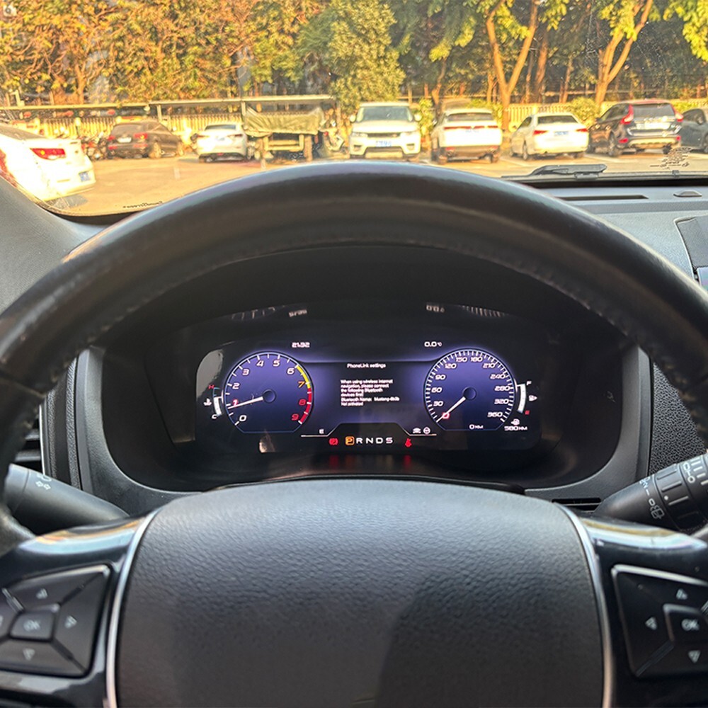 Car LCD Digital Instrument For Ford Explorer 2011-2019 Dashboard Virtual Cockpit