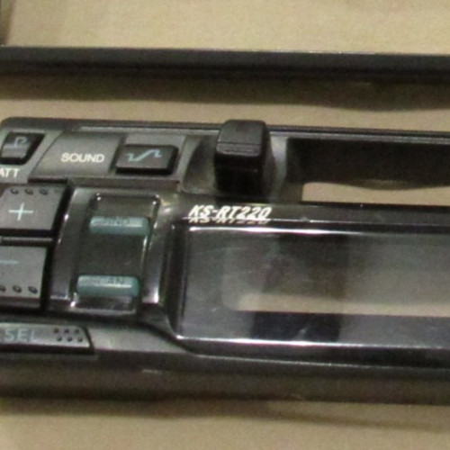 Vintage JVC KS-RT220 Detachable Face Wire Harness Trim Parts Only Works