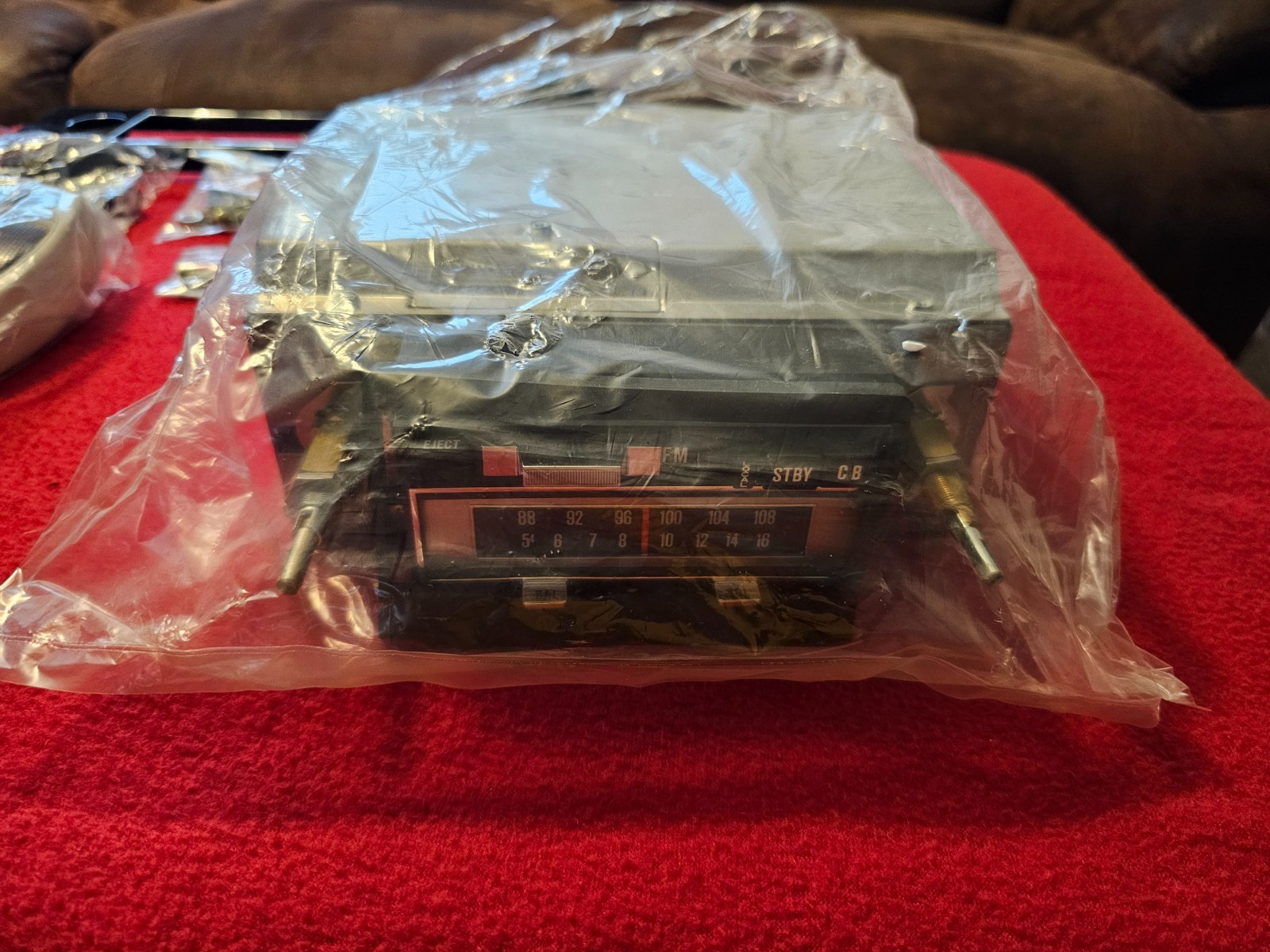 Audiovox 23 Ch. CB Car Radio Transceiver AM FM MPX 8 Track Stereo MCB-6000 NOS