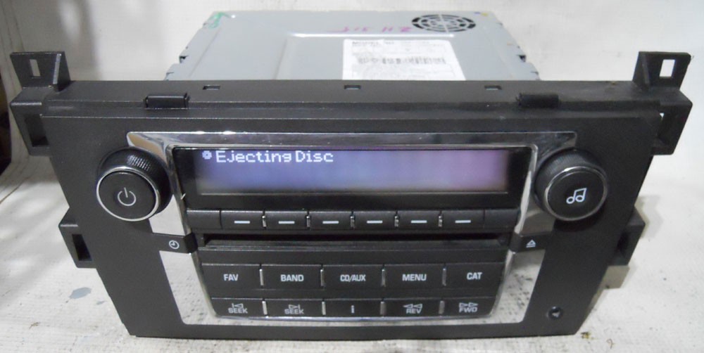 Cadillac DTS 2007 2008 2009 Factory Stereo MP3 CD Player OEM Radio 25808216