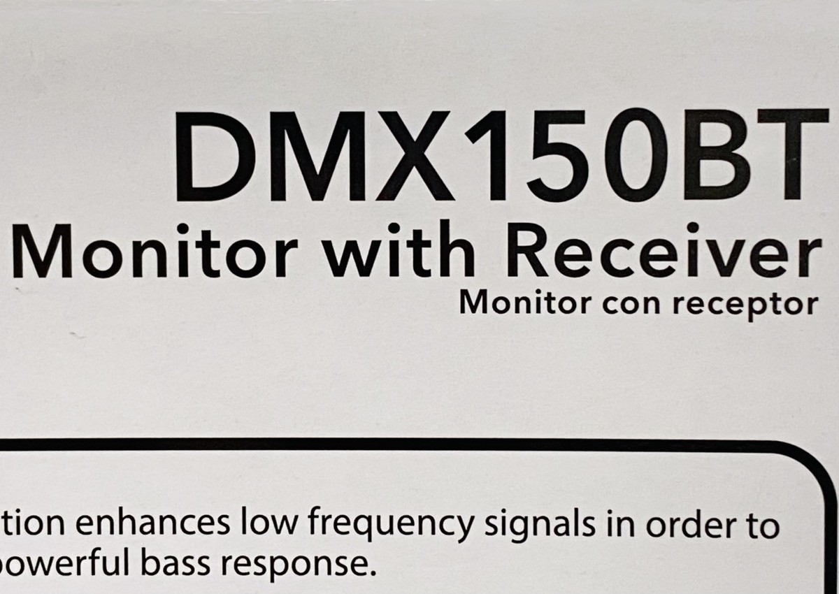 KENWOOD DMX150BT Touchscreen In Dash Car Radio w/ Bluetooth (UD8030945)