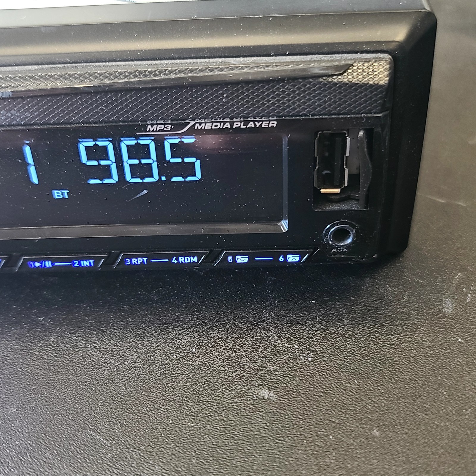 Axxera AM118BT Bluetooth, USB, AUX BLUE SCREEN 💙