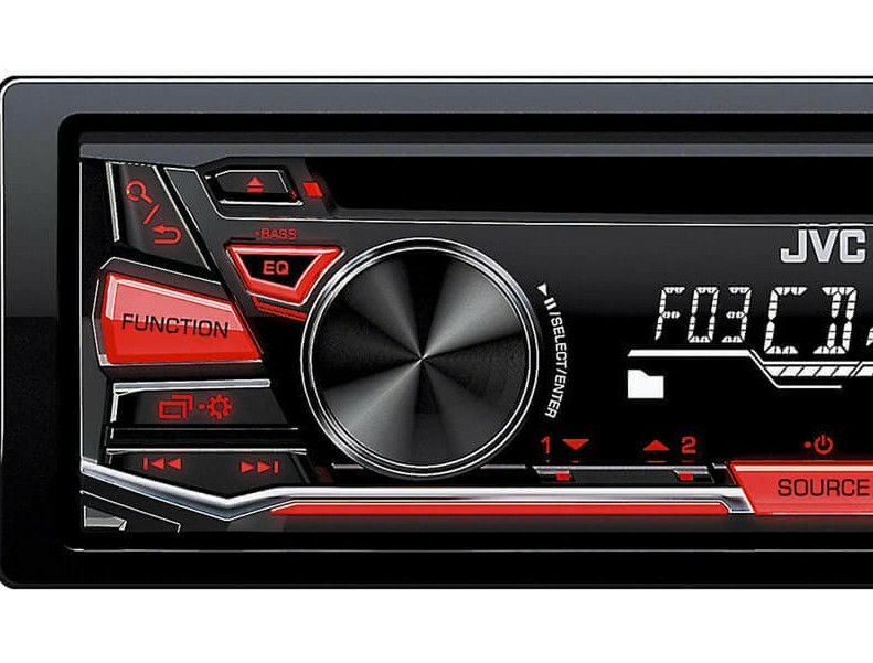 JVC KD-R370 Car Stereo CD MP3 WMA Player 3.5mm Aux In AM FM Radio Receiver 50Wx4