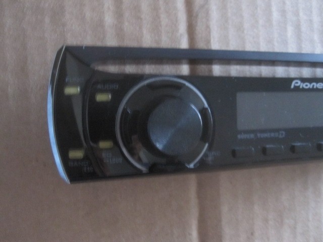PIONEER DEH – 1100MP CAR STEREO FACE PLATE ONLY