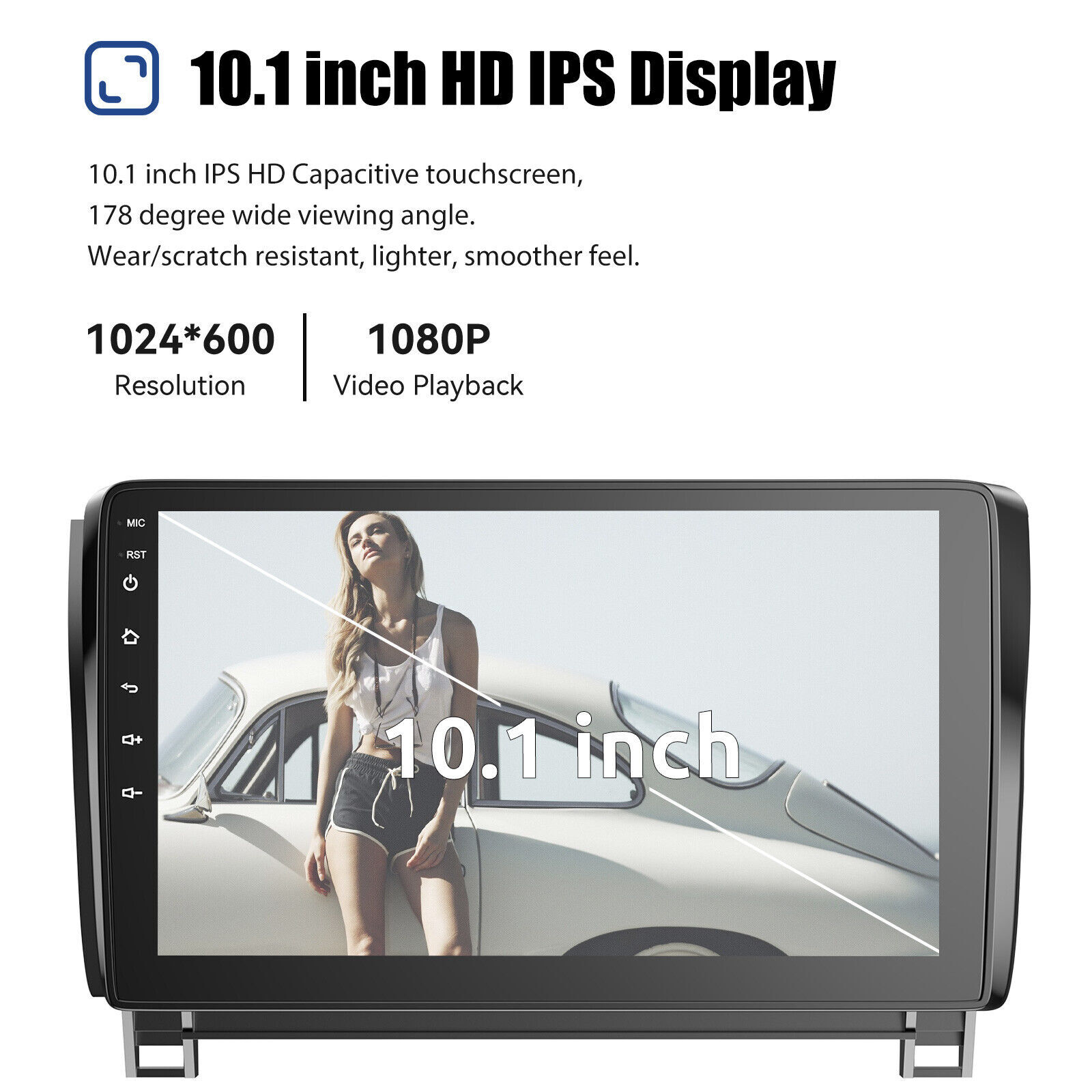 4GB+64GB For Toyota Tundra 2007-2013 Sequoia 2008-2019 Carplay Car Stereo Radio