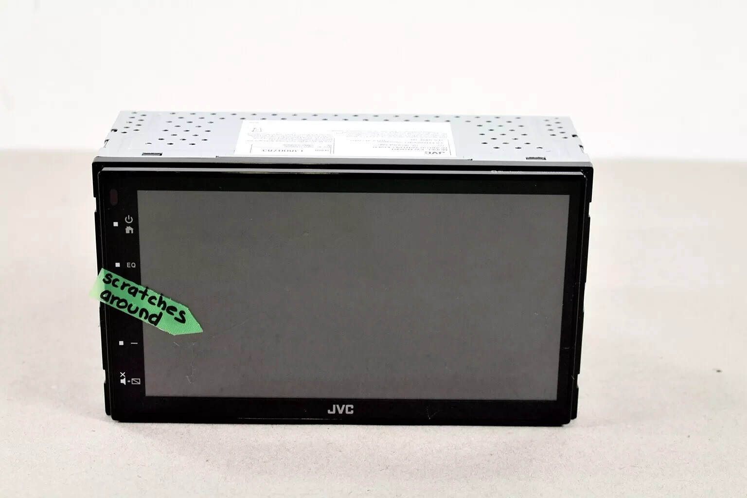JVC 6.8″ TOUCHSCREEN DIGITAL BLUETOOTH MULTIMEDIA RECEIVER | KW-M180BT(READ)