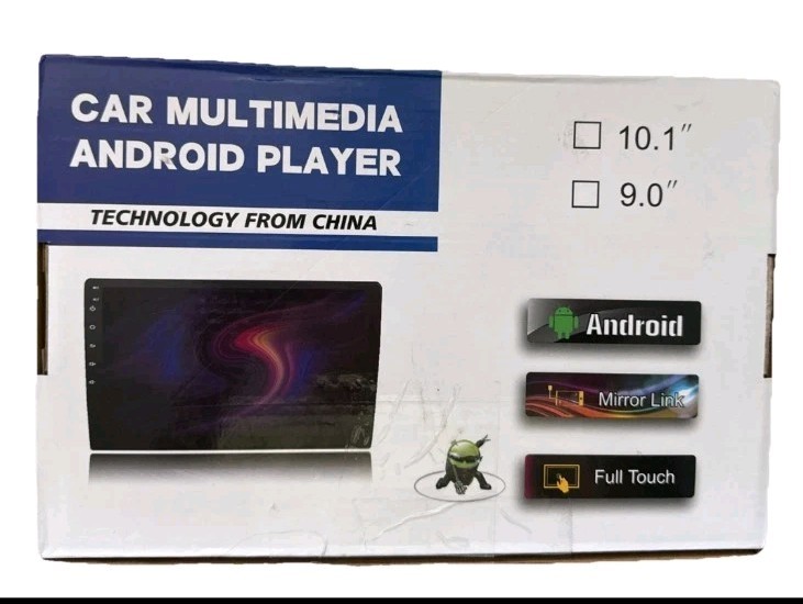 Android 10.1″ Car Multimedia Player 1080P Rear Camera WiFi MP4 Video….