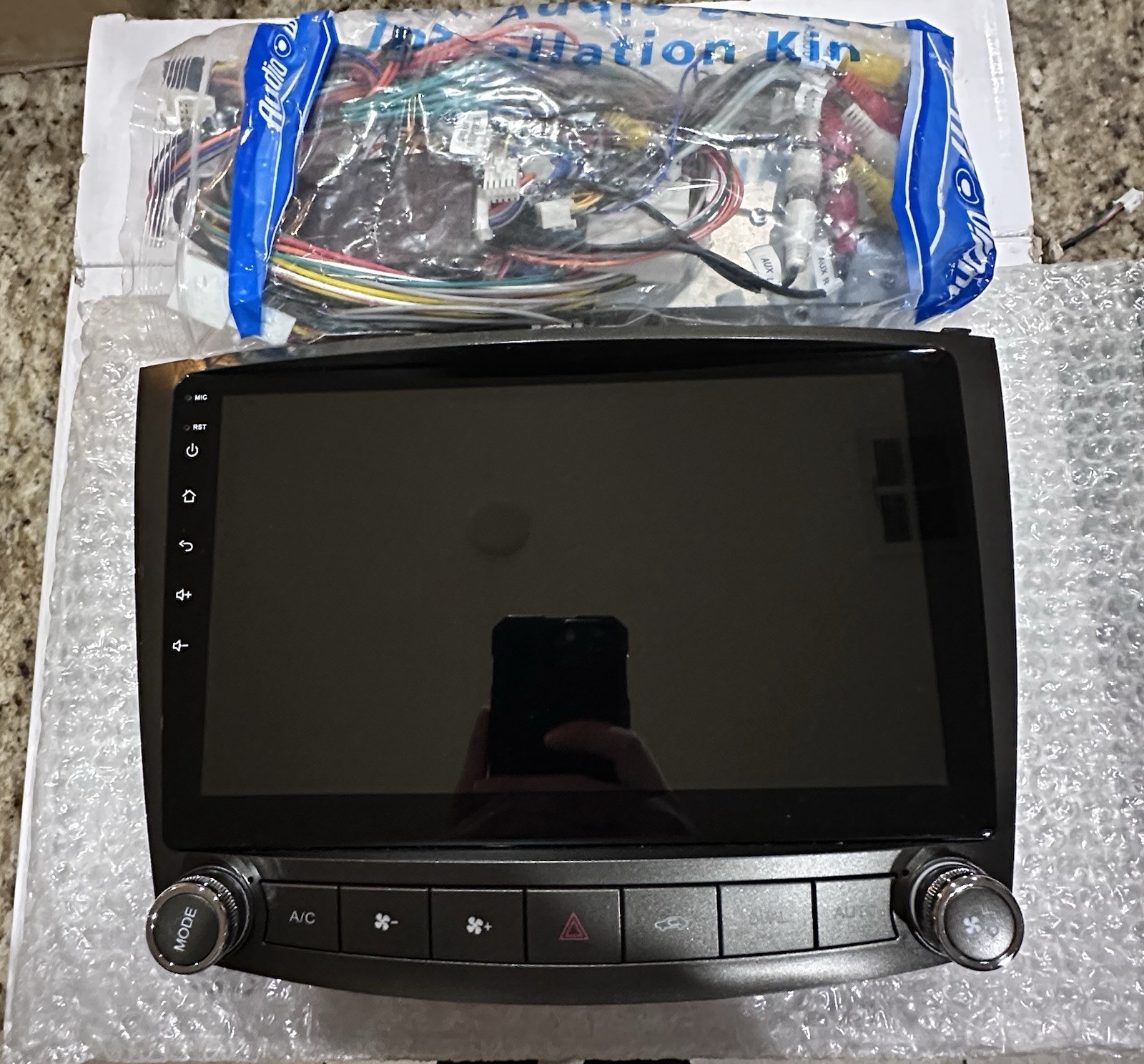 Naifay Android Car Radio for Lexus IS250 IS300 IS350 10.1″ Touchscreen, Bluetoo…