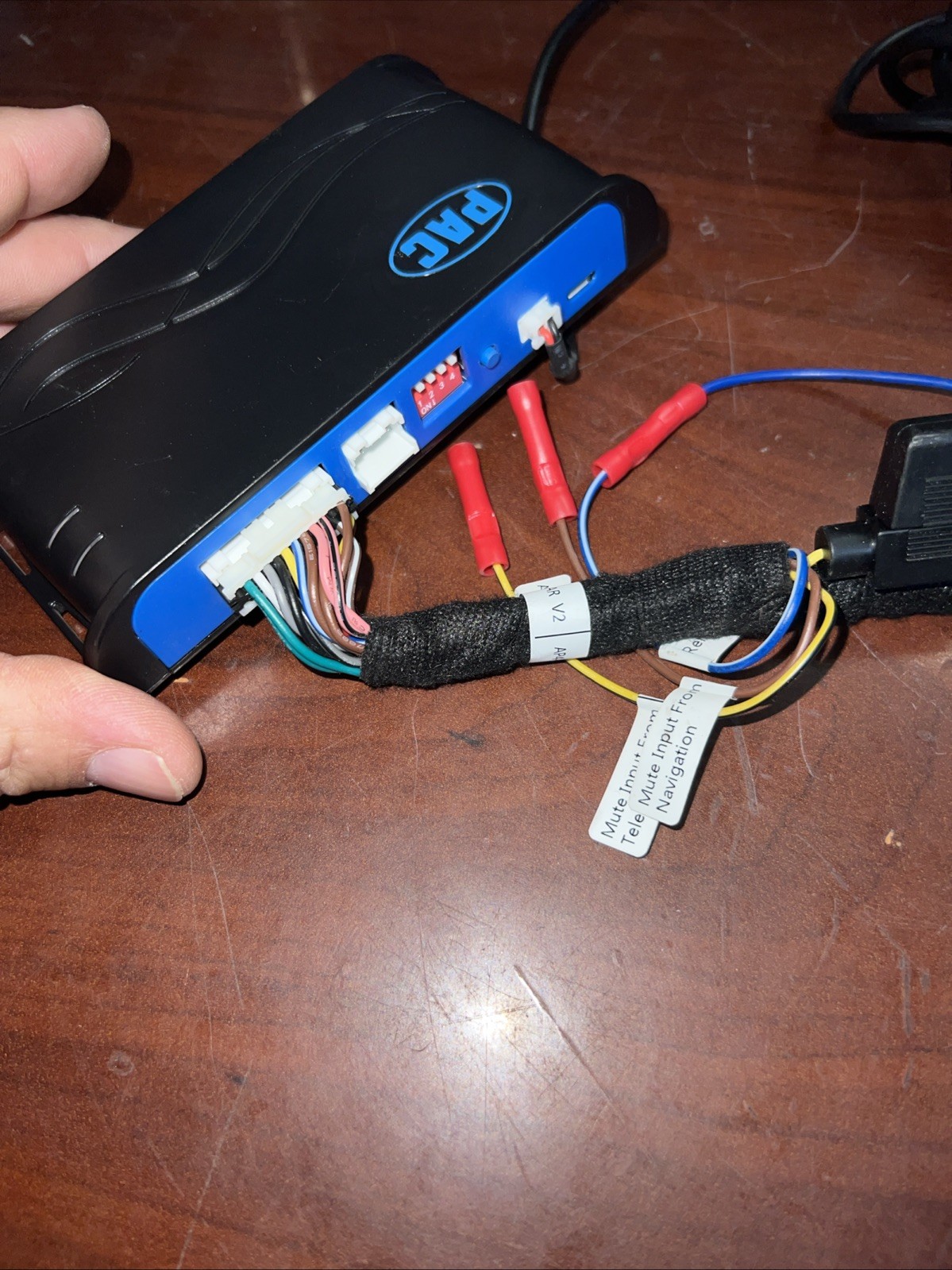 PAC AP4-TY12 Amp Interface & APH-TY02 Speaker Harness for Toyota, Lexus 2014+