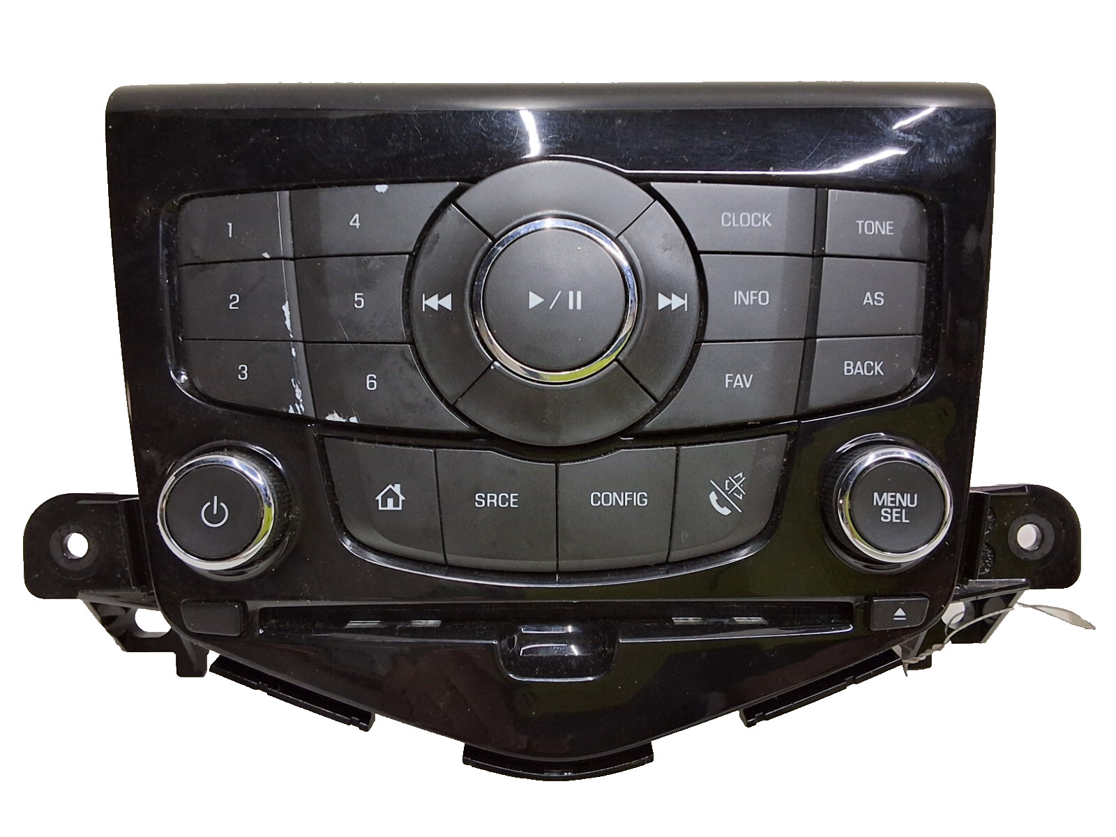 13 14 15 16 Chevy Cruze AM/FM CD radio control panel 95166368 OEM