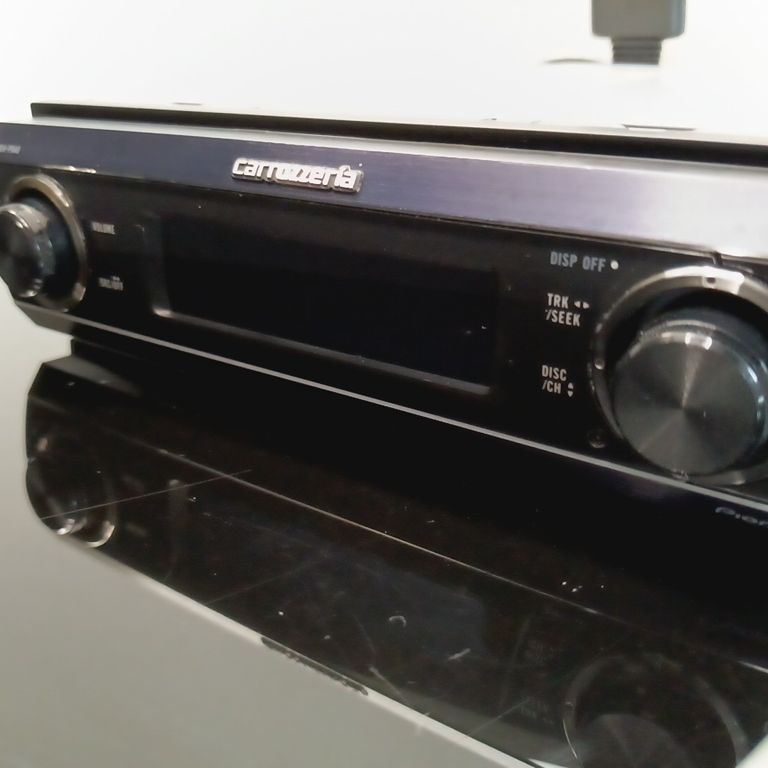 Pioneer Carrozzeria DEH-P940 Car Stereo Audio 1DIN w/ Remote – Tested Okay