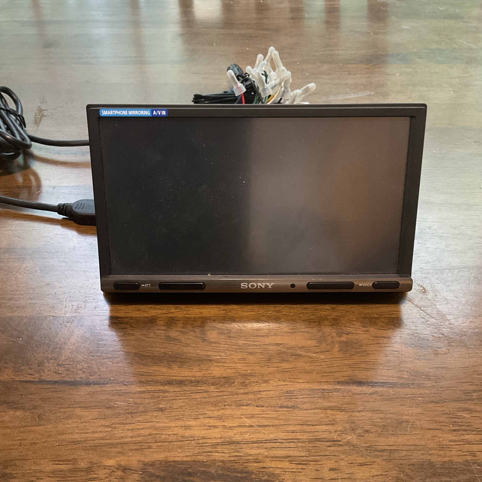 Sony 2 DIN Touchscreen Media Receiver w/ USB Input & Smartphone Mirroring