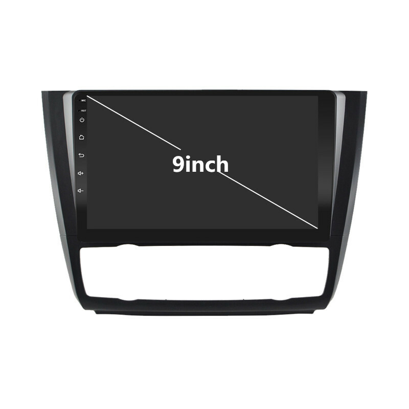 9”Car Radio Multimedia Player Android Navigation GPS WIFI For BMW 1-Series 04-11