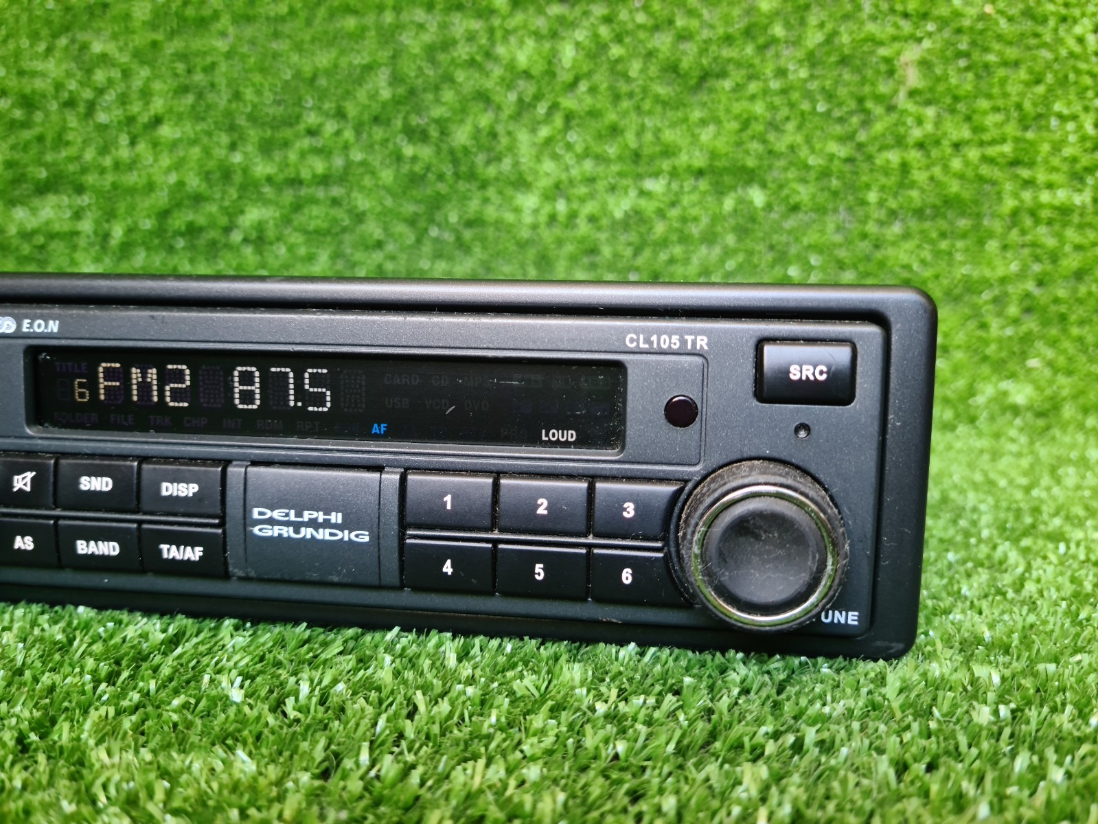 Delphi Grundig Cl105tr Cl150 Tr Cl 105 Tr Original Car Radio
