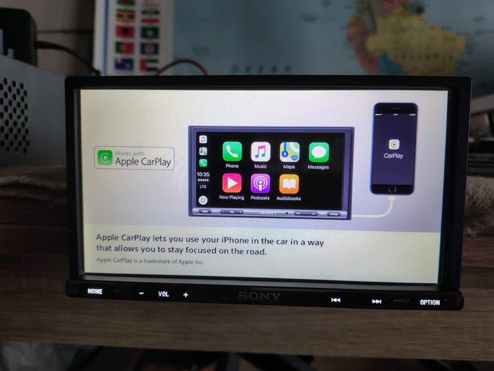 Sony XAV-AX150 – Car Stereo Mobile Media Station Working Android auto Apple car