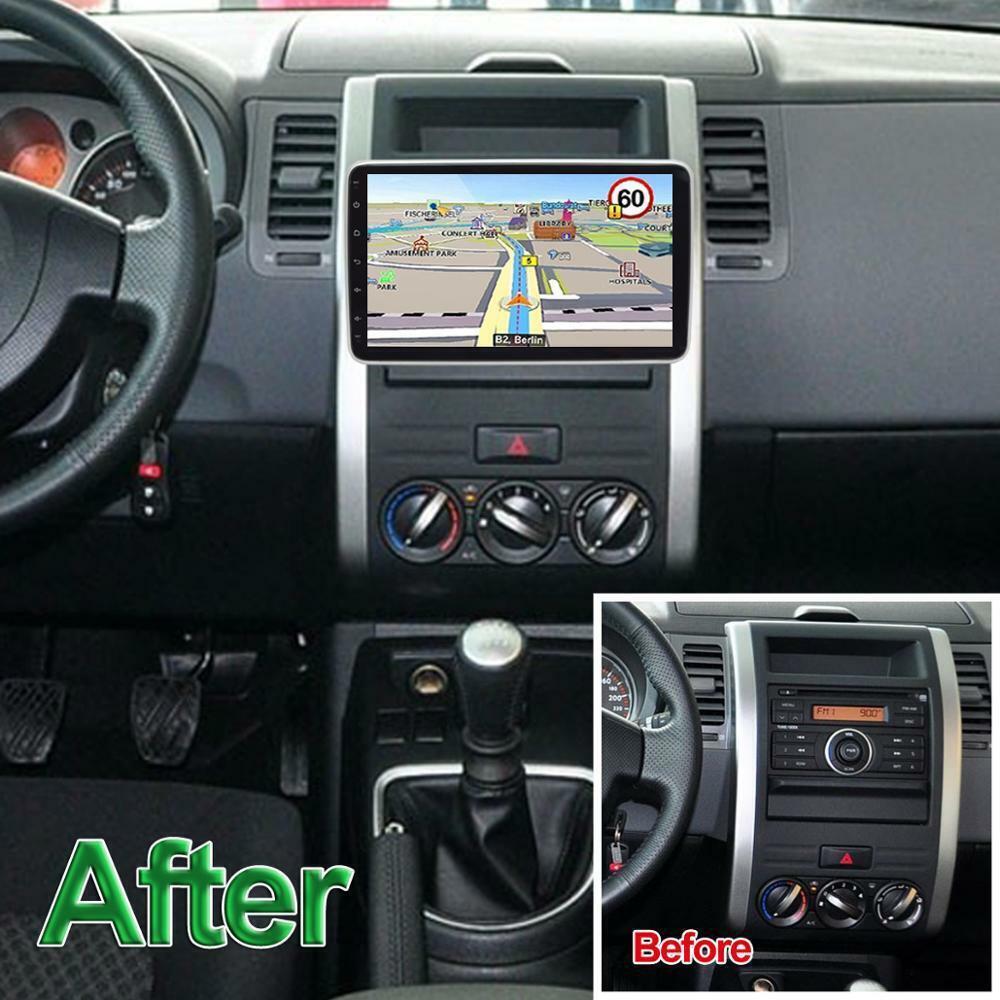 10.1” Android 15.0 Touch Screen Double 2DIN Rotatable Car Stereo Radio GPS Wifi