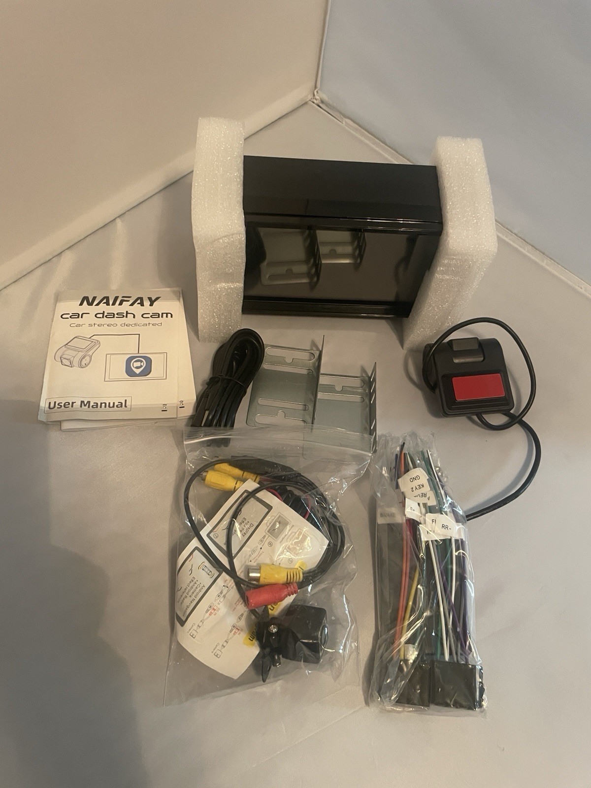 Naifay 7 inch Car Stereo System With Dashcam