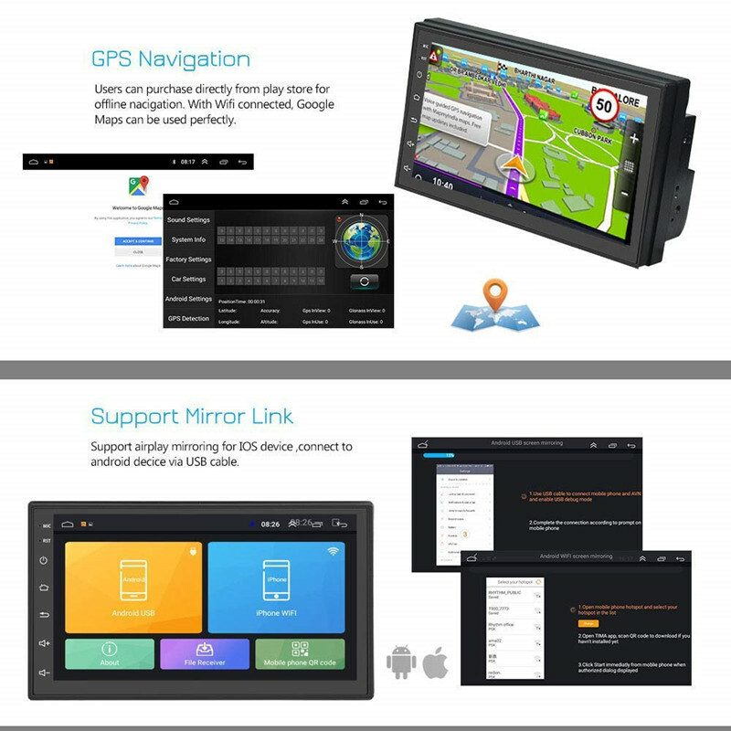 Car Radio For Grand Vitara 05-15 Stereo Multimedia Player Android GPS Navigation