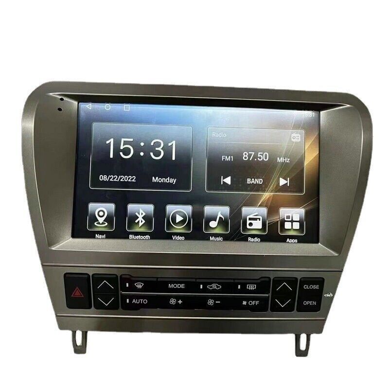 9″ 4+32G Android Car Radio Stereo Carplay GPS Navi AHD For Lexus SC430 2001-2010